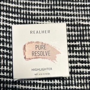 RealHer Pure Resolve Highlighter - Champagne Rose